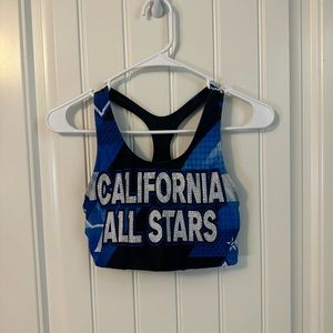 CALIFORNIA ALLSTARS SPORTS BRA
